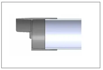 Tiny 1270 Toilet 1270 with Internal Urine Tank - cowl