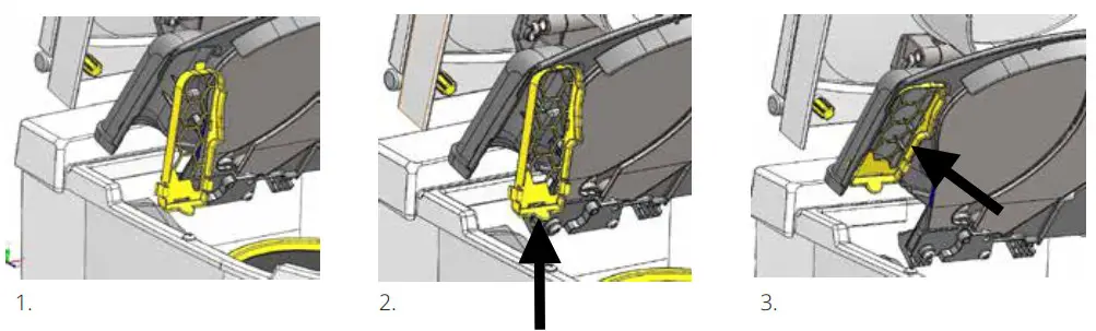 Tiny 1270 Toilet 1270 with Internal Urine Tank - filter