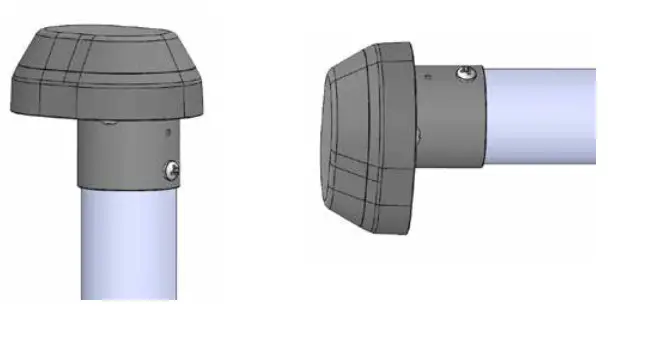 Tiny 1270 Toilet 1270 with Internal Urine Tank - parts 1