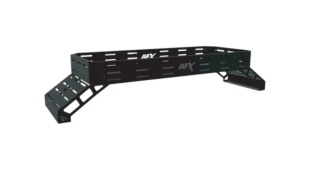 Afxmotorsports Acc122-d Universal Overbed Cargo Rack Instruction Manual