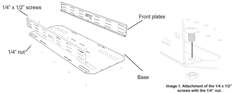 AFXMotorsports ACC122-D Universal Overbed Cargo Rack - fig 10