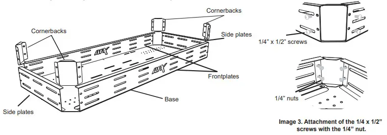 AFXMotorsports ACC122-D Universal Overbed Cargo Rack - fig 12