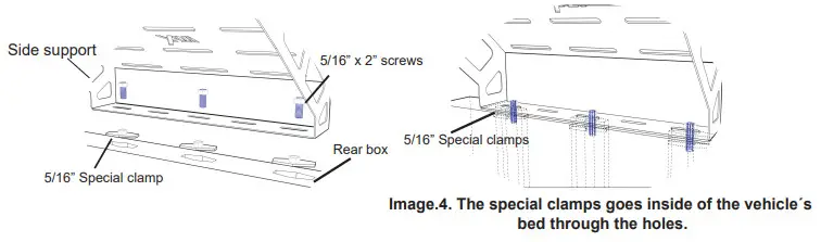 AFXMotorsports ACC122-D Universal Overbed Cargo Rack - fig 14