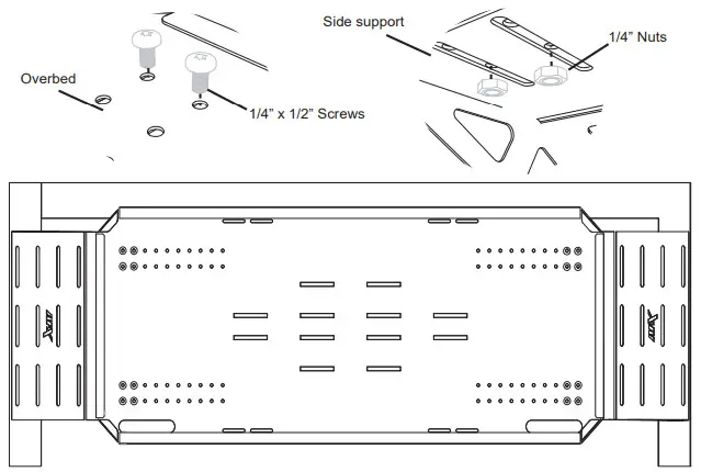 AFXMotorsports ACC122-D Universal Overbed Cargo Rack - fig 16