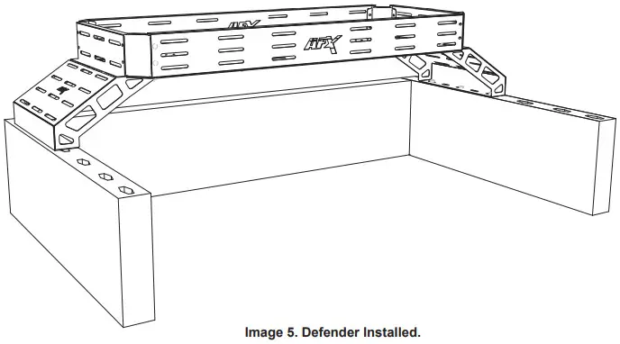 AFXMotorsports ACC122-D Universal Overbed Cargo Rack - fig 17