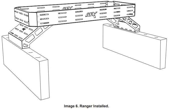 AFXMotorsports ACC122-D Universal Overbed Cargo Rack - fig 6