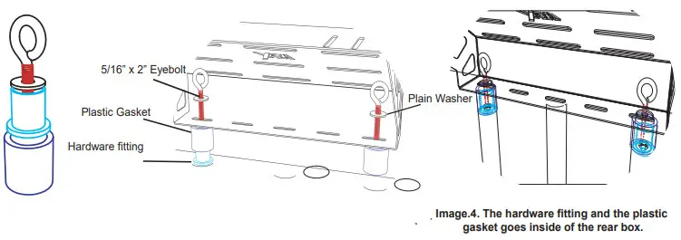 AFXMotorsports ACC122-D Universal Overbed Cargo Rack - fig 7