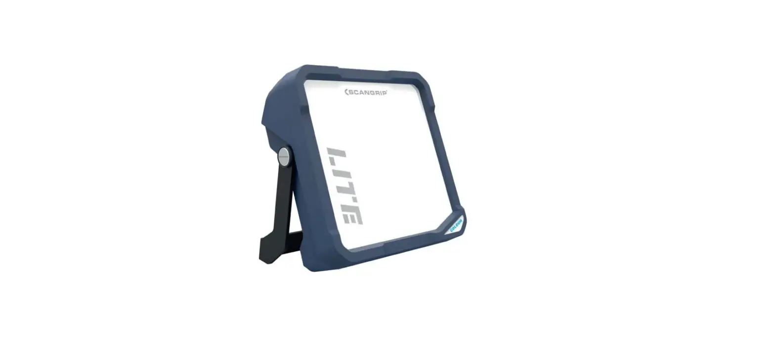 Scangrip Lite 03.5459 5000 Lumen Cabled Led Work Light Instruction Manual