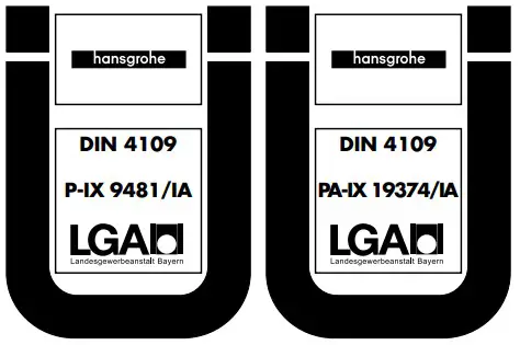 hansgrohe TALIS S2 VARIARC Lever Sink Faucet - fig 13