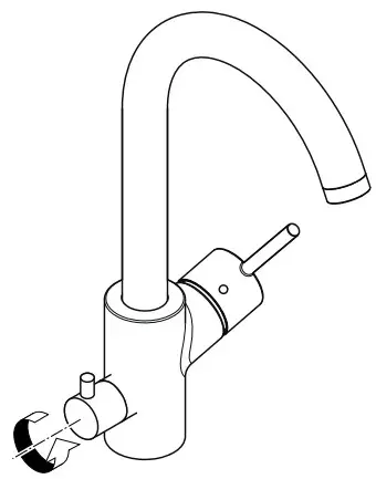 hansgrohe TALIS S2 VARIARC Lever Sink Faucet - fig 9