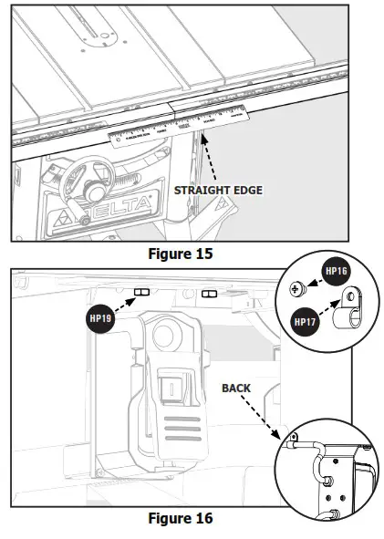 DELTA 36 725 T2 Contractor Table Saw  - CONTRdOL