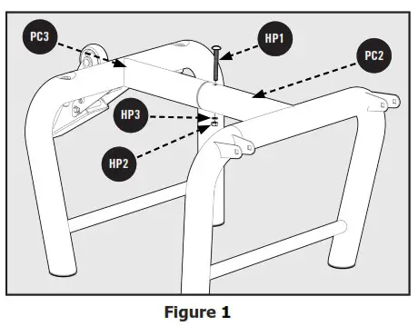 DELTA 36 725 T2 Contractor Table Saw  - HARDWARE 1PACKAGE