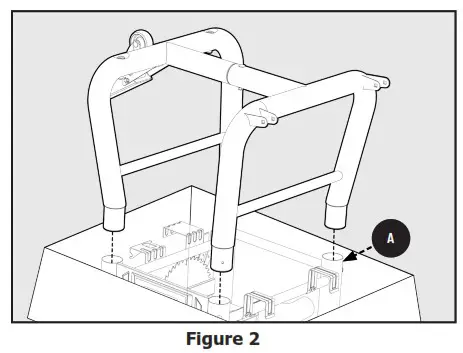 DELTA 36 725 T2 Contractor Table Saw  - HARDWARE PACKAGE 2