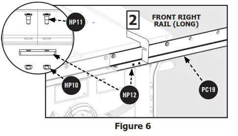 DELTA 36 725 T2 Contractor Table Saw  - HARDWARE PACKAGEqs