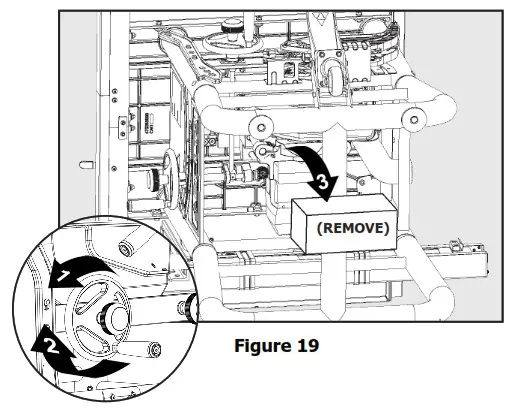 DELTA 36 725 T2 Contractor Table Saw  - THROAT PLATE