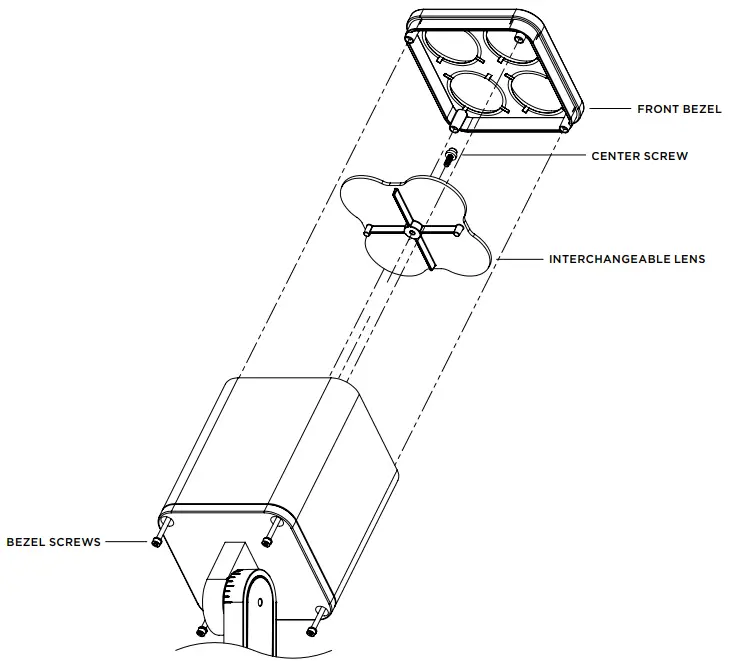 Optional Install-f170 Interchangeable Lens
