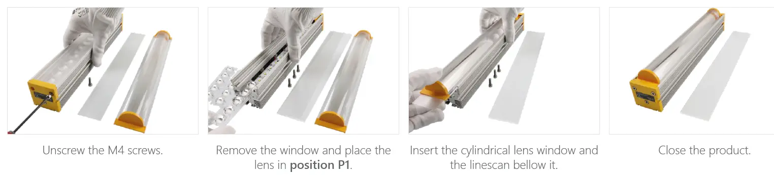 effiLux EFFI-Flex2 Multimode Flexible LED Bar Light 10