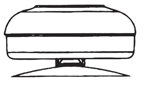 Speakers 2.4GHz Waterproof Bluetooth Shower Speaker