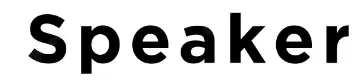 Speakers - logo