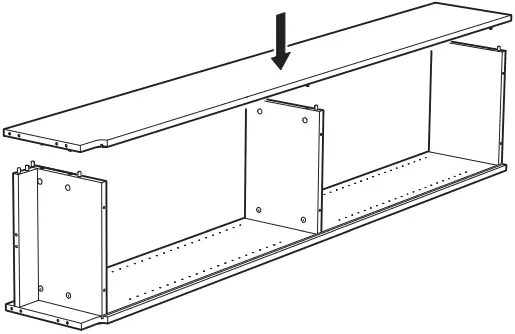 IKEA 40x30x202 BILLY Bookcase White B6