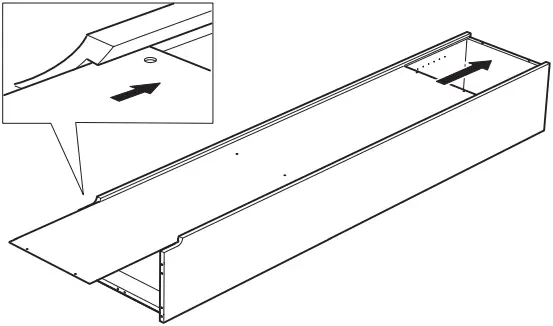 IKEA 40x30x202 BILLY Bookcase White B8