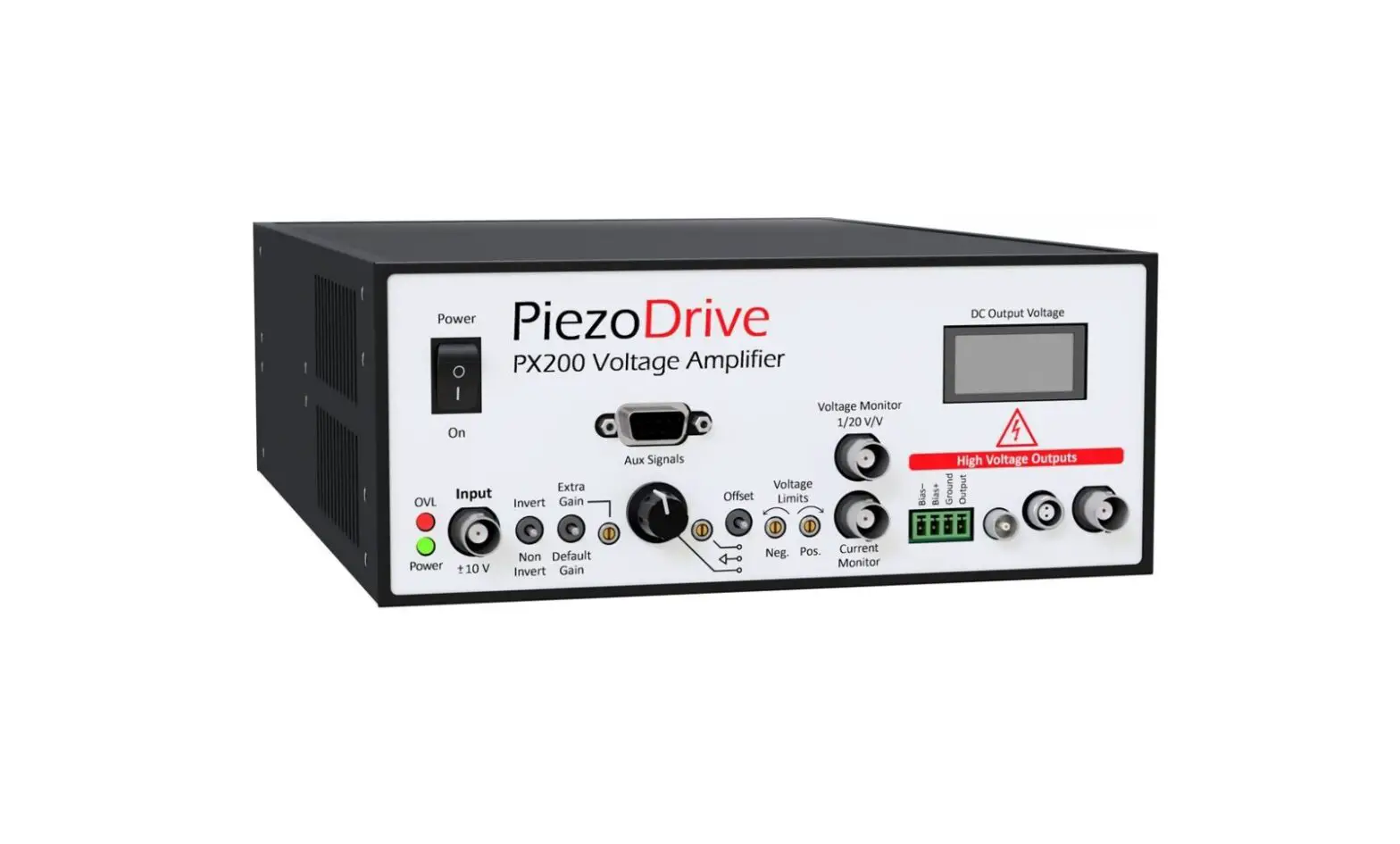 Piezodrive Px200 Power Amplifier Owner's Manual