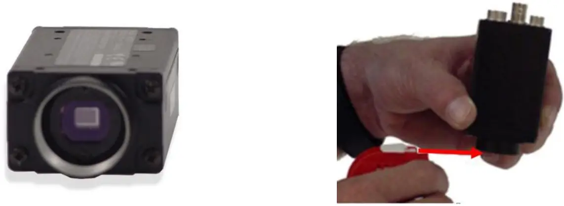 DOMAILLE ENGINEERING DE3200 Series Video Microscopes - Camera