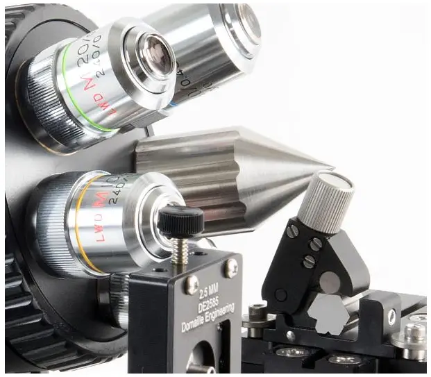 DOMAILLE ENGINEERING DE3200 Series Video Microscopes - Changing