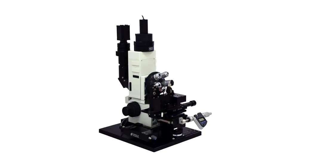 Domaille Engineering De3200 Series Video Microscopes User Guide Domaille Engineering De3200 Series Video Microscopes User Guide