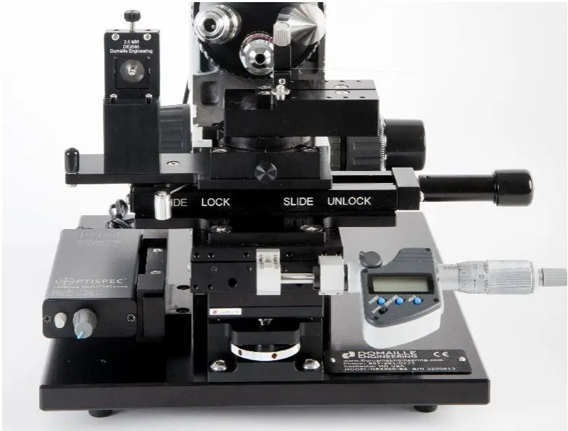 DOMAILLE ENGINEERING DE3200 Series Video Microscopes - Operation