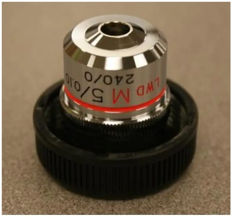 DOMAILLE ENGINEERING DE3200 Series Video Microscopes - lenses