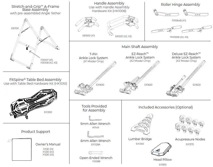 TEETER-X1040-FitSpine-XTM-Series-Inversion-Tables-fig- (2)