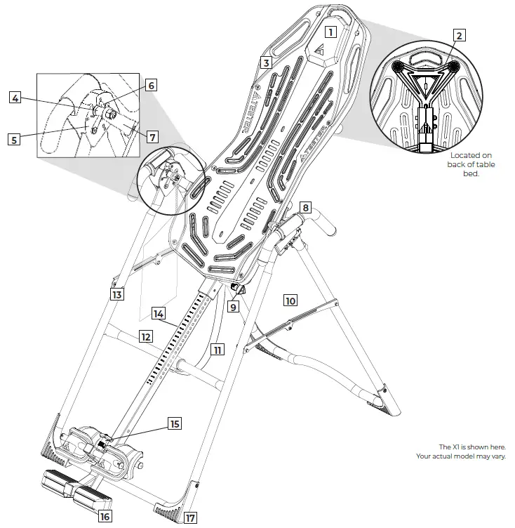 TEETER-X1040-FitSpine-XTM-Series-Inversion-Tables-fig- (3)