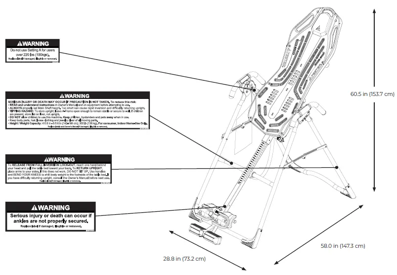 TEETER-X1040-FitSpine-XTM-Series-Inversion-Tables-fig- (4)