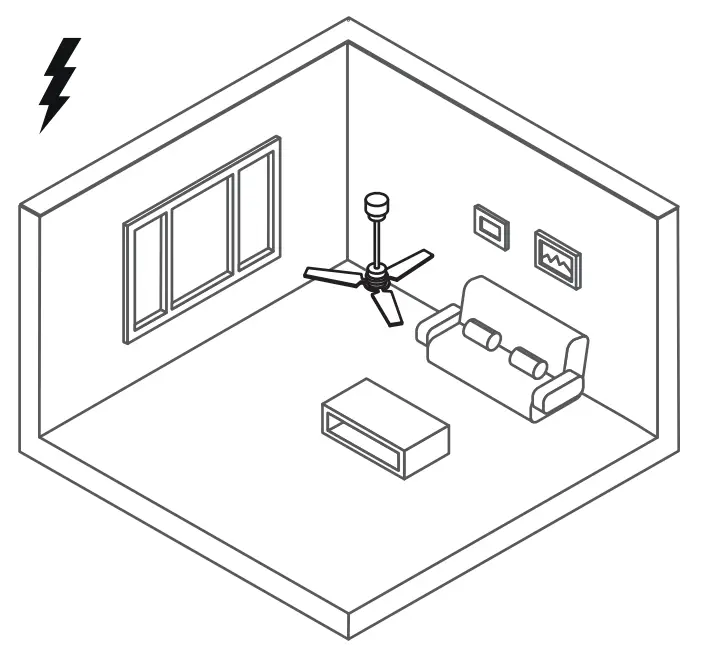 arteconfort ALMA Air Conditioning News Ceiling Fans - Fan 1