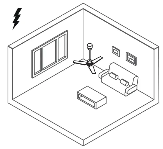 arteconfort ALMA Air Conditioning News Ceiling Fans - Lcd Fan 1