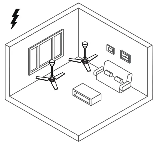 arteconfort ALMA Air Conditioning News Ceiling Fans - Lcd Fan 4