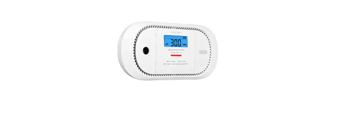 X-sense Xc01-r Carbon Monoxide Detector Co Alarm User Manual