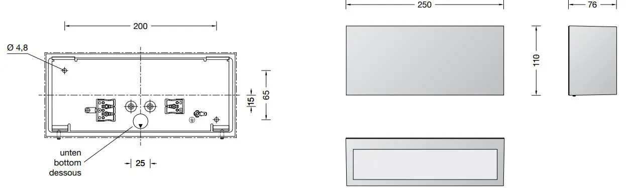 BEGA-50146-4K3-LED-Wall-Washer-FIG-1