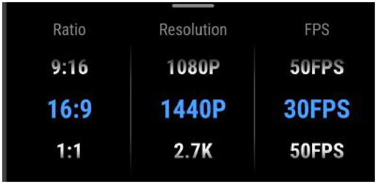 Specification Settings