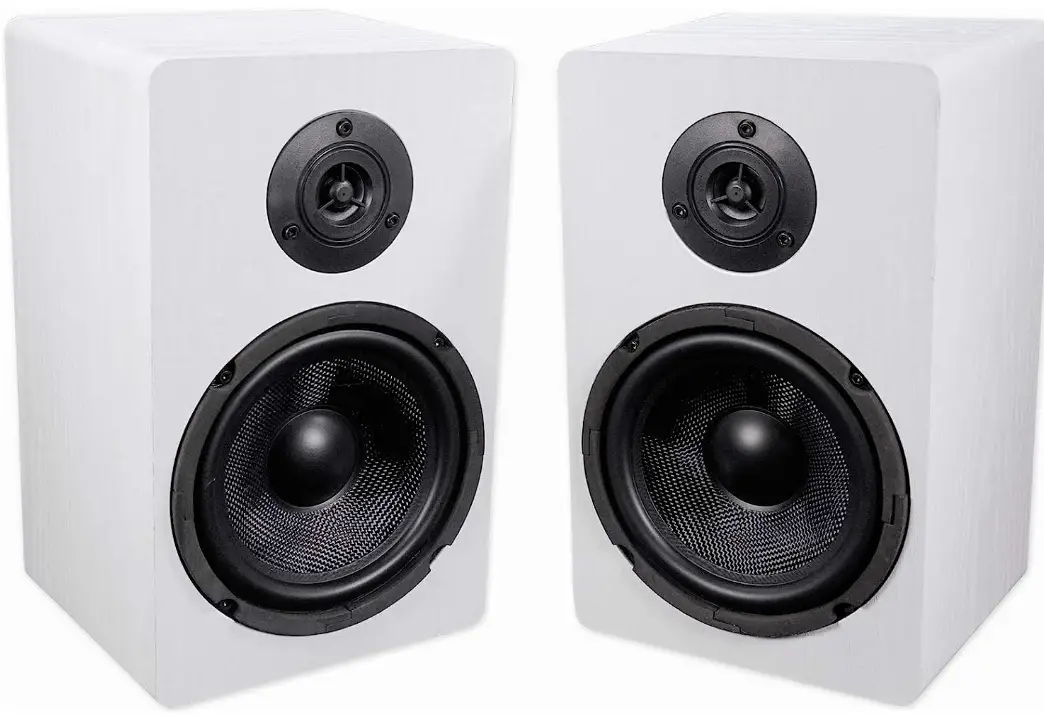 Rockville RockShelf V2 Home Theater Bookshelf Speakers-PRODUCT