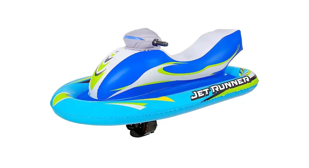 Poolcandy Pc1035js1 Motorized Inflatable Kids Water Craft Instruction Manual