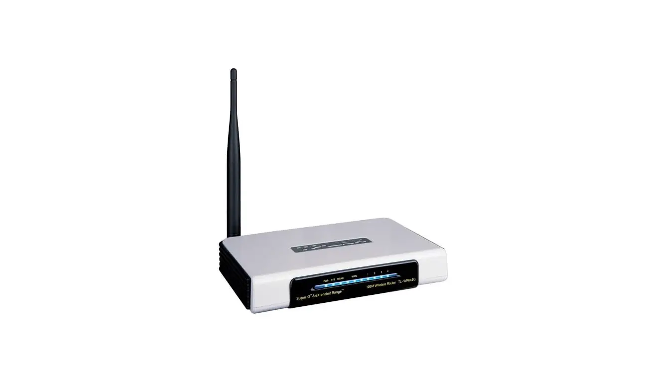 Tp-link Tl-wr642g 108m Wireless Router User Guide Tp-link Tl-wr642g 108m Wireless Router User Guide