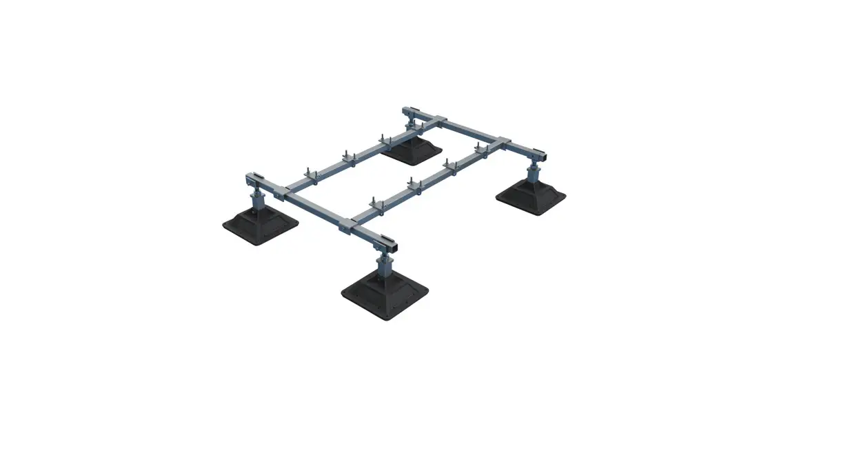 Nvent Caddy N00136 Pyramid Light-duty Equipment Support Kit Instructions Nvent Caddy N00136 Pyramid Light-duty Equipment Support Kit Instructions