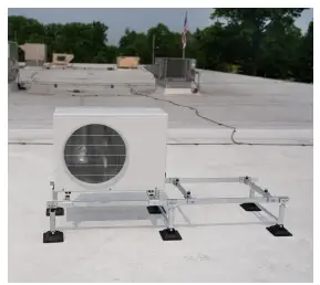 nVent-CADDY-N00136-Pyramid-Light-Duty-Equipment-Support-Kit-fig-1