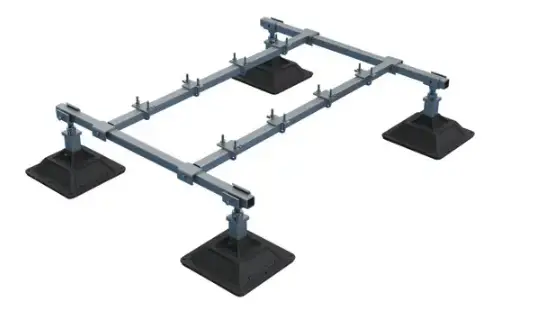 nVent-CADDY-N00136-Pyramid-Light-Duty-Equipment-Support-Kit-image