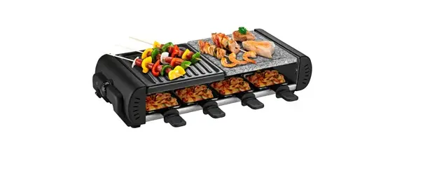 Bright 024377 Raclette Grill Instruction Manual Bright 024377 Raclette Grill Instruction Manual