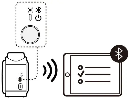 Positive Grid Spark GO 2A348SPARKGO Guitar Speaker Amplifier - Bluetooth Speaker 3