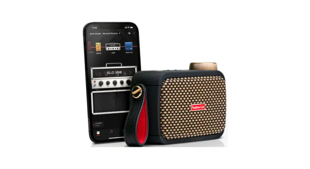 Positive Grid Spark Go 2a348sparkgo Guitar Speaker Amplifier User Guide