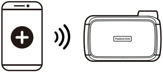 Positive Grid Spark GO 2A348SPARKGO Guitar Speaker Amplifier - Spark Go 2